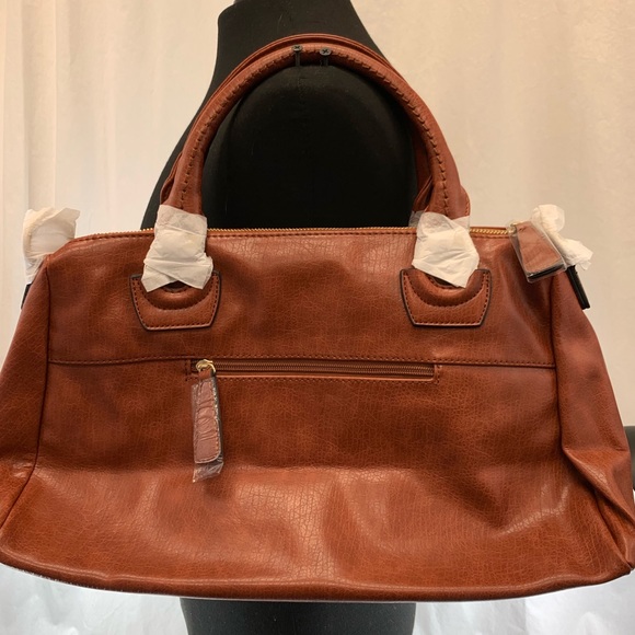 Ruby Blue Couture Amanda Brown Bag - Picture 2 of 4